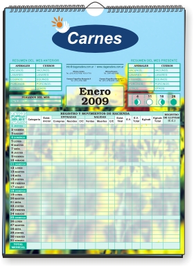 Calendario agropecuario
